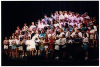 Choir performs at the 1995 Presbyterian Youth Triennium.