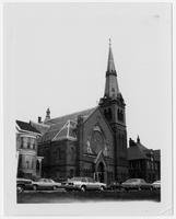 Eliot Presbyterian Church, Lowell, Massachusetts.