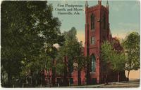 First Presbyterian Church, Huntsville, Alabama.
