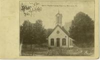 Unity Presbyterian Church, Harveys, Pennsylvania.