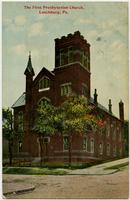 First Presbyterian Church, Leechburg, Pennsylvania.