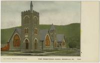First presbyterian Church, Reedsville, Pennsylvania.