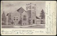 First Presbyterian Church, Monticello, Illinois.