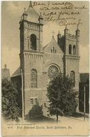 First Reformed Church, South Bethlehem, Pennsylvania.