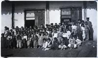 Kok-san Extension Sunday School, ca. 1923.