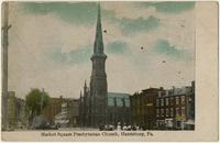 Market Square Presbyterian Church, Harrisburg, Pennsylvania.