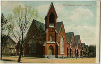 First Presbyterian Church, Tyrone, Pennsylvania.