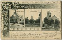 First, Second, and Third Presbyterian Church, Washington, Pennsylvania.