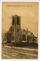 Langcliffe Presbyterian Church, Avoca, Pennsylvania.