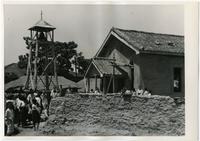Sim Chun Church in Korea, 1951.