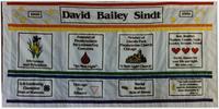 Aids Name Project quilt.