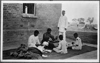 India, circa 1922.