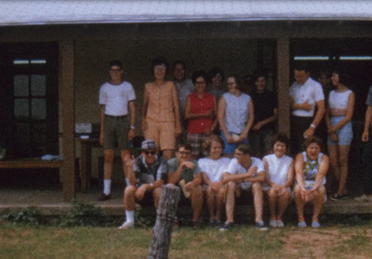 Synod of Arkansas-Oklahoma junior camp, Lake Texoma, 1961.