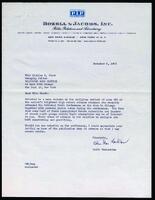 Letter from Bozell & Jacobs, Inc. to Religious News Service, December 6, 1963.