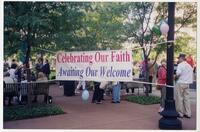 More Light Presbyterians demonstration, Charlotte, North Carolina, 1998.