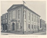 First African Church, Corner Seventeenth and Fitzwater Streets.