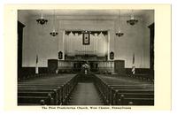 The First Presbyterian Church, West Chester, Pennsylvania.