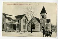 Presbyterian Church and Parsonnage, Clayton, Michigan.