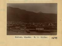 View of Kodiak, Alaska, ca. 1898.