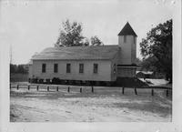 Westminster Presbyterian Church (Alcolu, S.C.) photograph, mid-20th century.