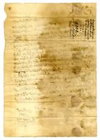 Deed signed by Isaac Bird and others, 1826.