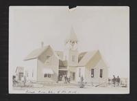 First Presbyterian Church, Fort Hall, Idaho.