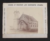Krebs' Memorial Presbyterian Church, Cheyenne, Wyoming.