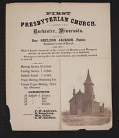 First Presbyterian Church, Rochester, Minnesota.