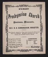 First Presbyterian Church, Owatonna, Minnesota.