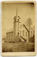 First Presbyterian Church, Clam Lake, Michigan.