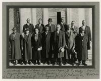 Synod of Atlantic group photo.