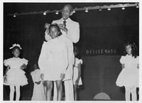 J. Herbert Nelson at First Little Miss Orangeburg Area Pageant.