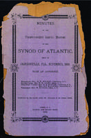 Synod of Atlantic minutes, 1893.