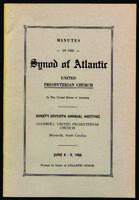 Synod of Atlantic minutes, 1966.