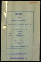 Synod of Catawba minutes, 1923.
