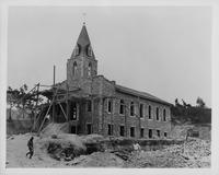 American GIs build Korean church.