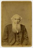 Portrait of Reverend John Anderson of Clarksville, Texas.