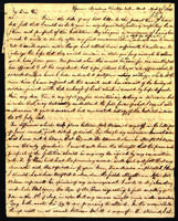 Letter to Walter Lowrie from Edmund McKinney, April 22, 1845.