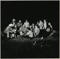 Cowboy camp meeting.