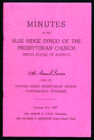Synod of Blue Ridge minutes, 1957.