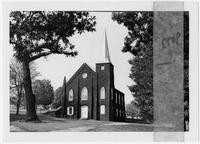 Mossy Creek Presbyterian Church, Mount Solon, Virginia.