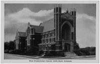 First Presbyterian Church, Little Rock, Arkansas.