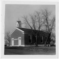 New Lebanon Presbyterian Church, New Lebanon, Missouri.