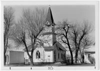 "1886 Church," Brighton, Colorado.