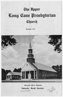 Upper Long Cane Presbyterian Church, Abbeville, South Carolina.