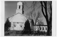 First Presbyterian Church, Blissfield, Michigan.