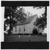Salt Fork Cumberland Presbyterian Church, Nelson, Missouri.
