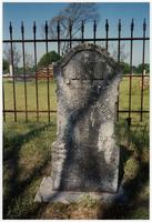 Grave of John May Becton, Kilgore, Texas.