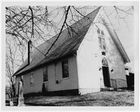 Mt. Paran Presbyterian Church and Cemetery, Randallstown, Maryland.