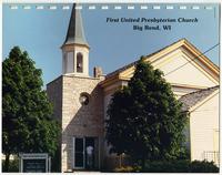 First Presbyterian Church of Vernon, Big Bend, Wisconsin.